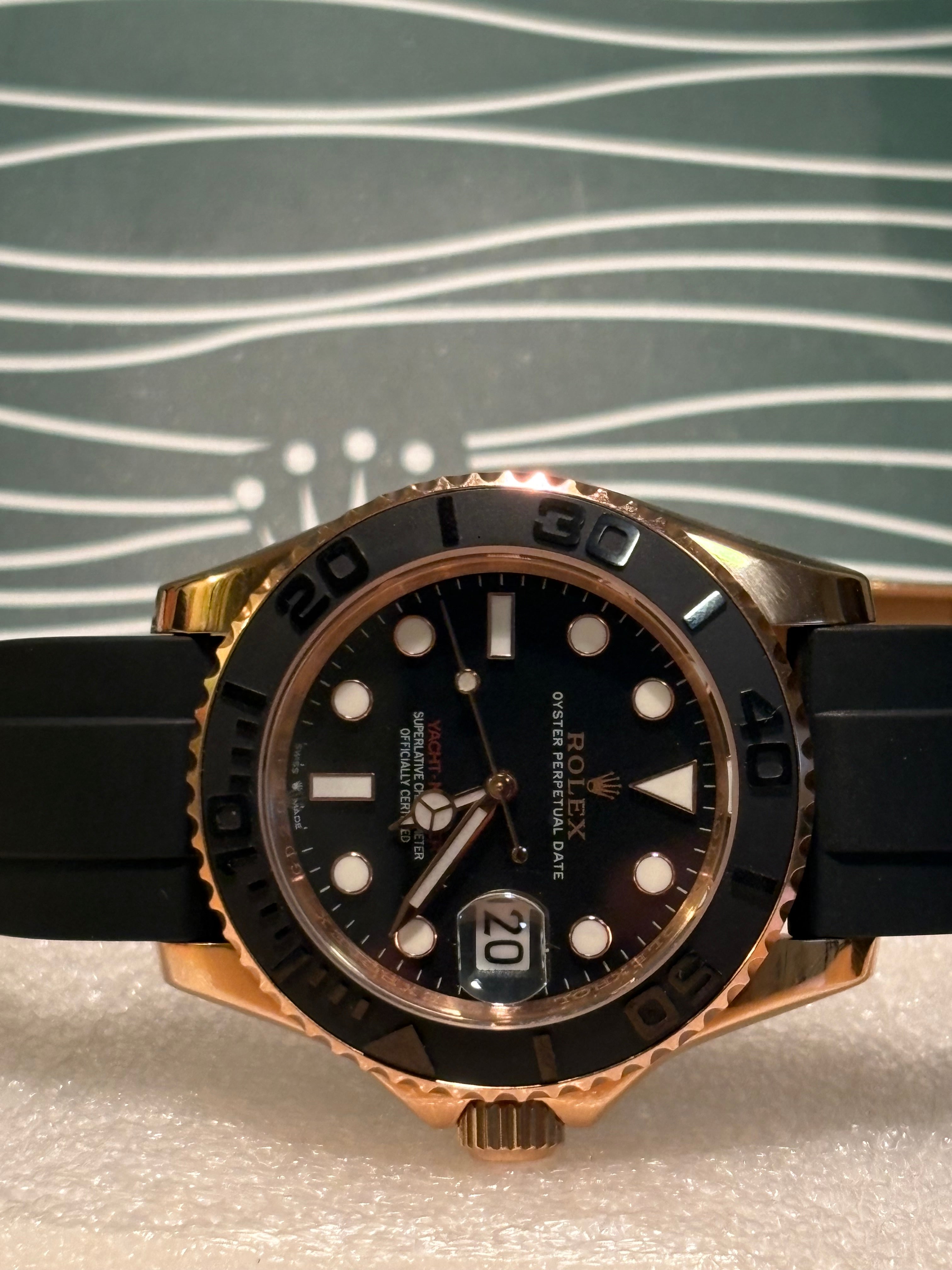 rolex Yatch Master watch