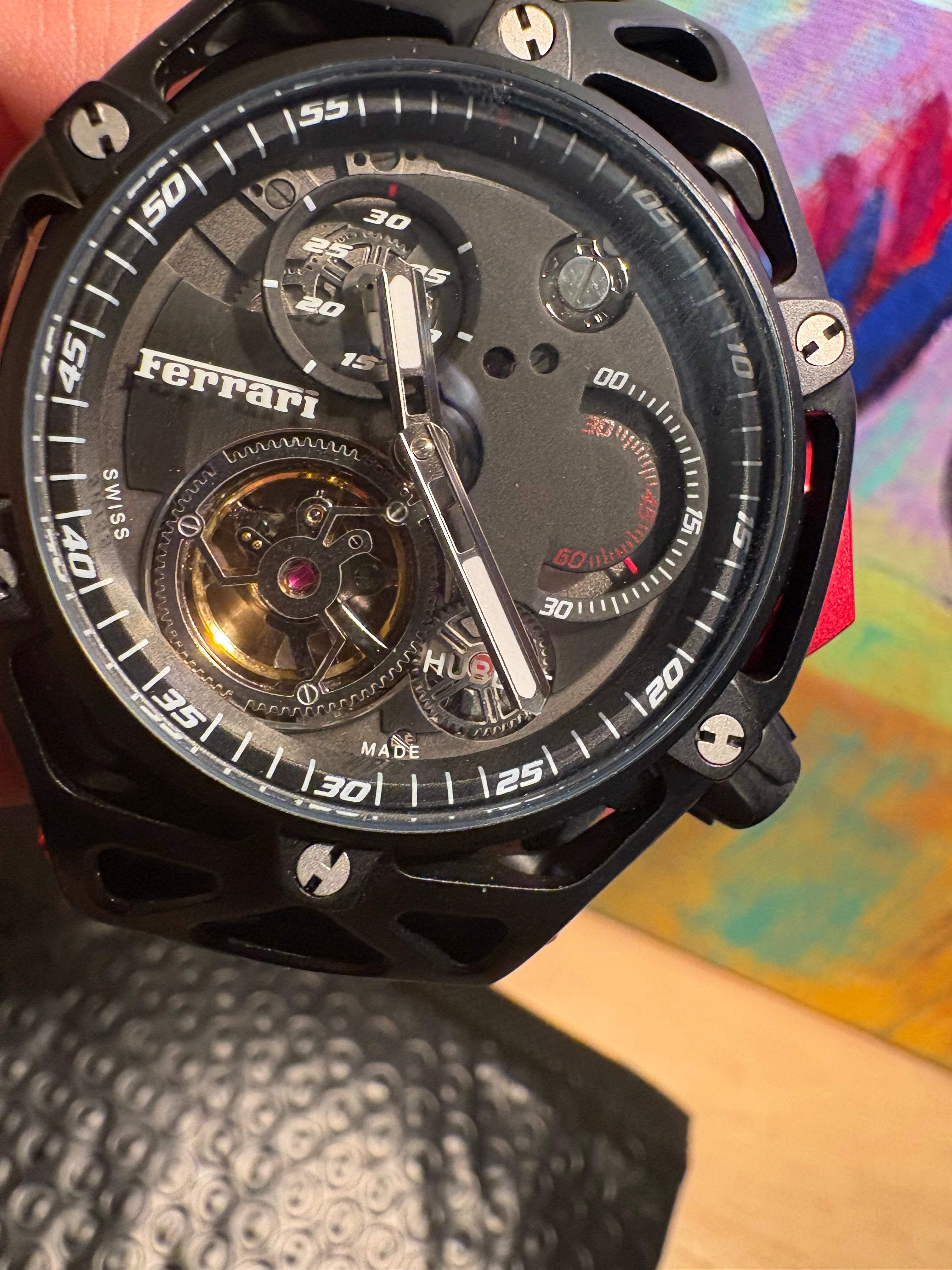 Hublot Ferrari 70years édition