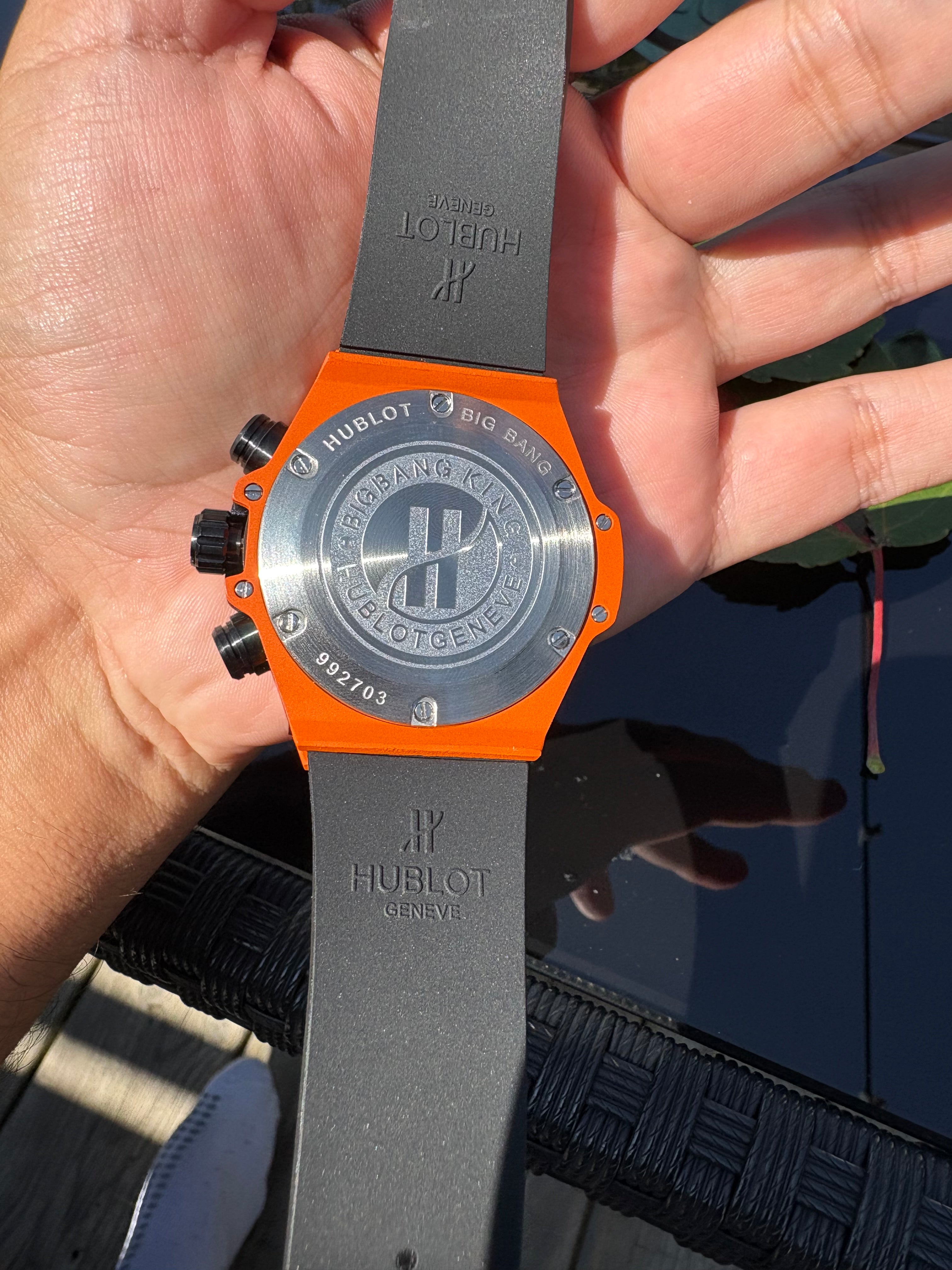 Hublot orange