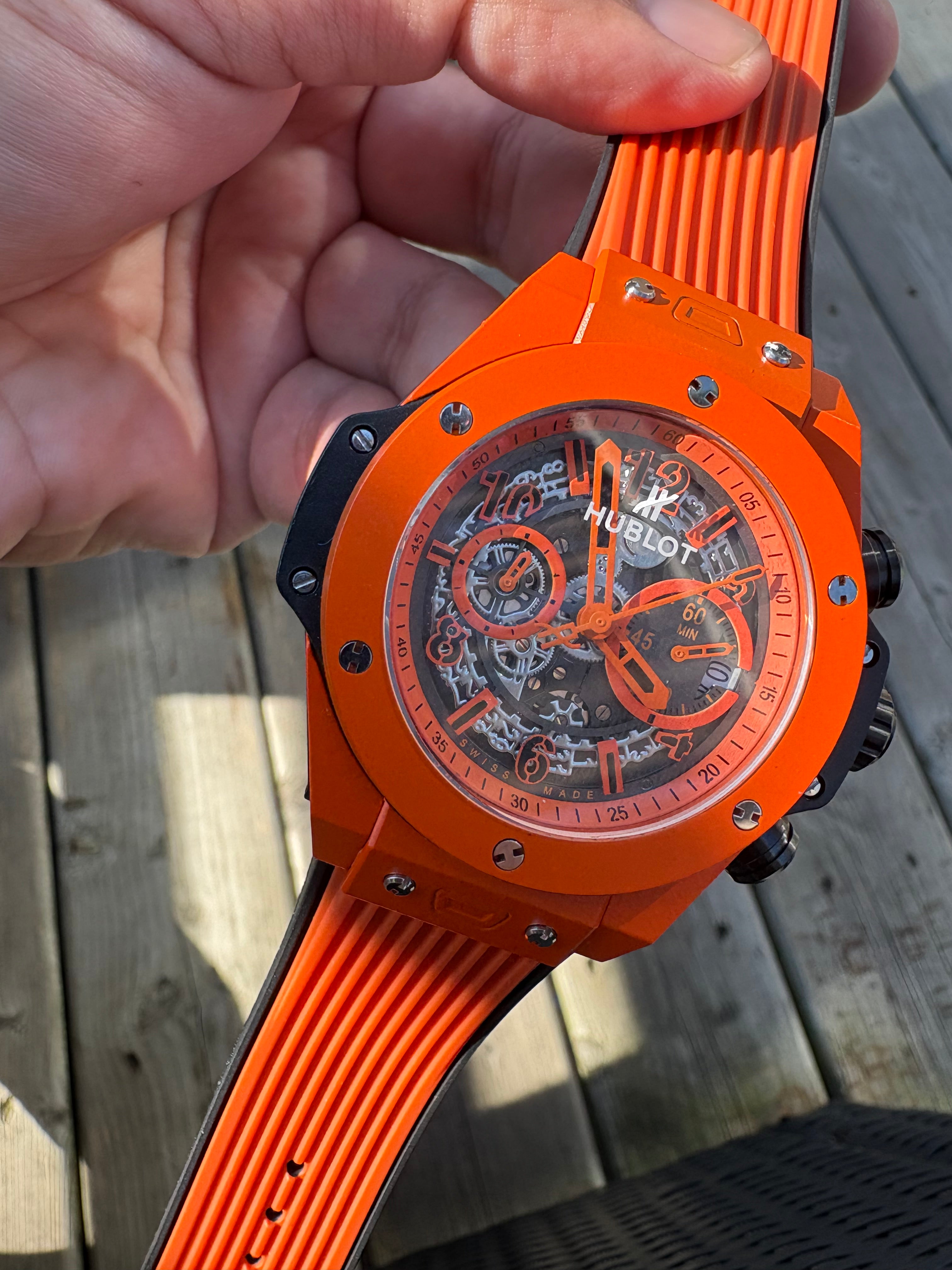 Hublot orange