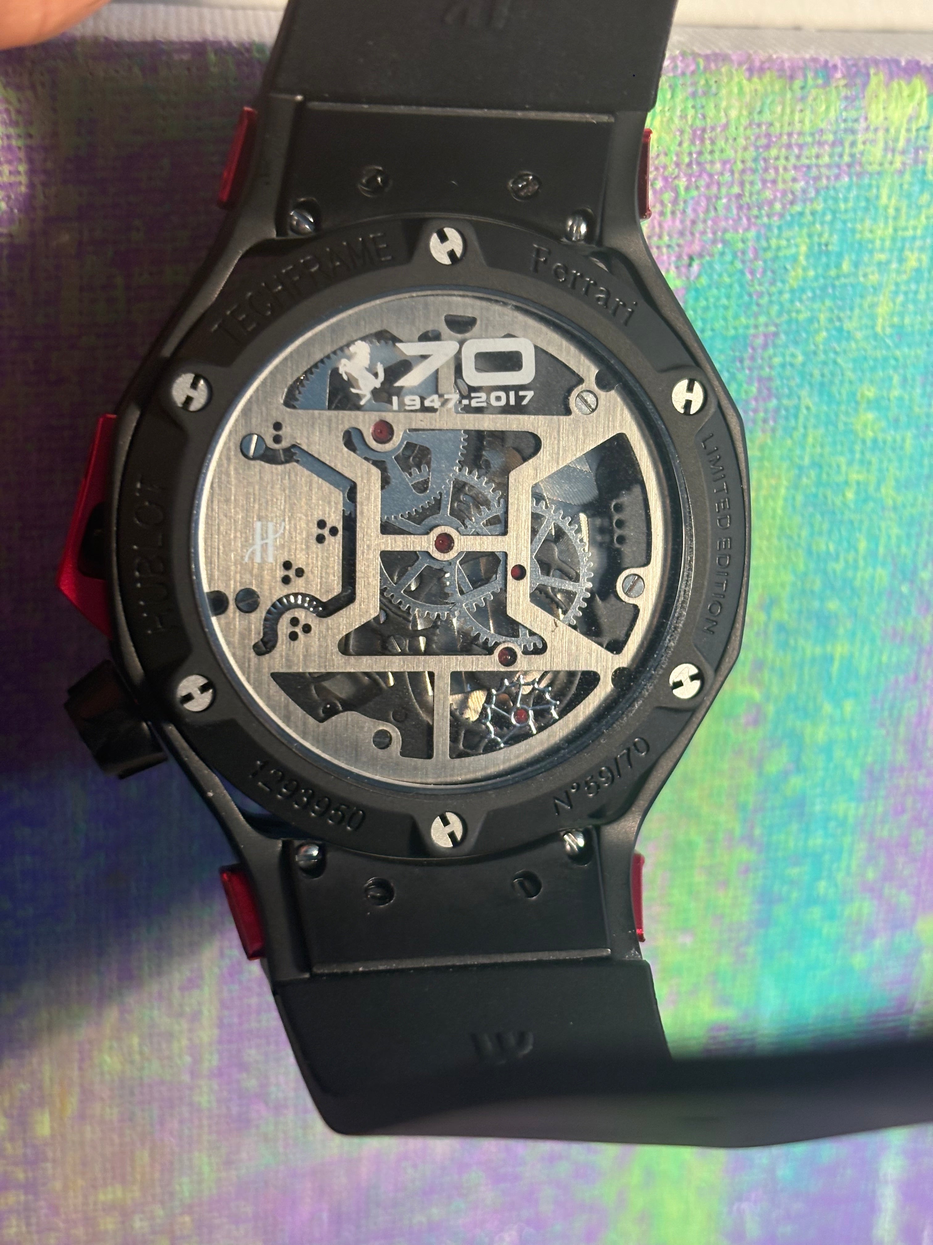 Hublot Ferrari 70years édition
