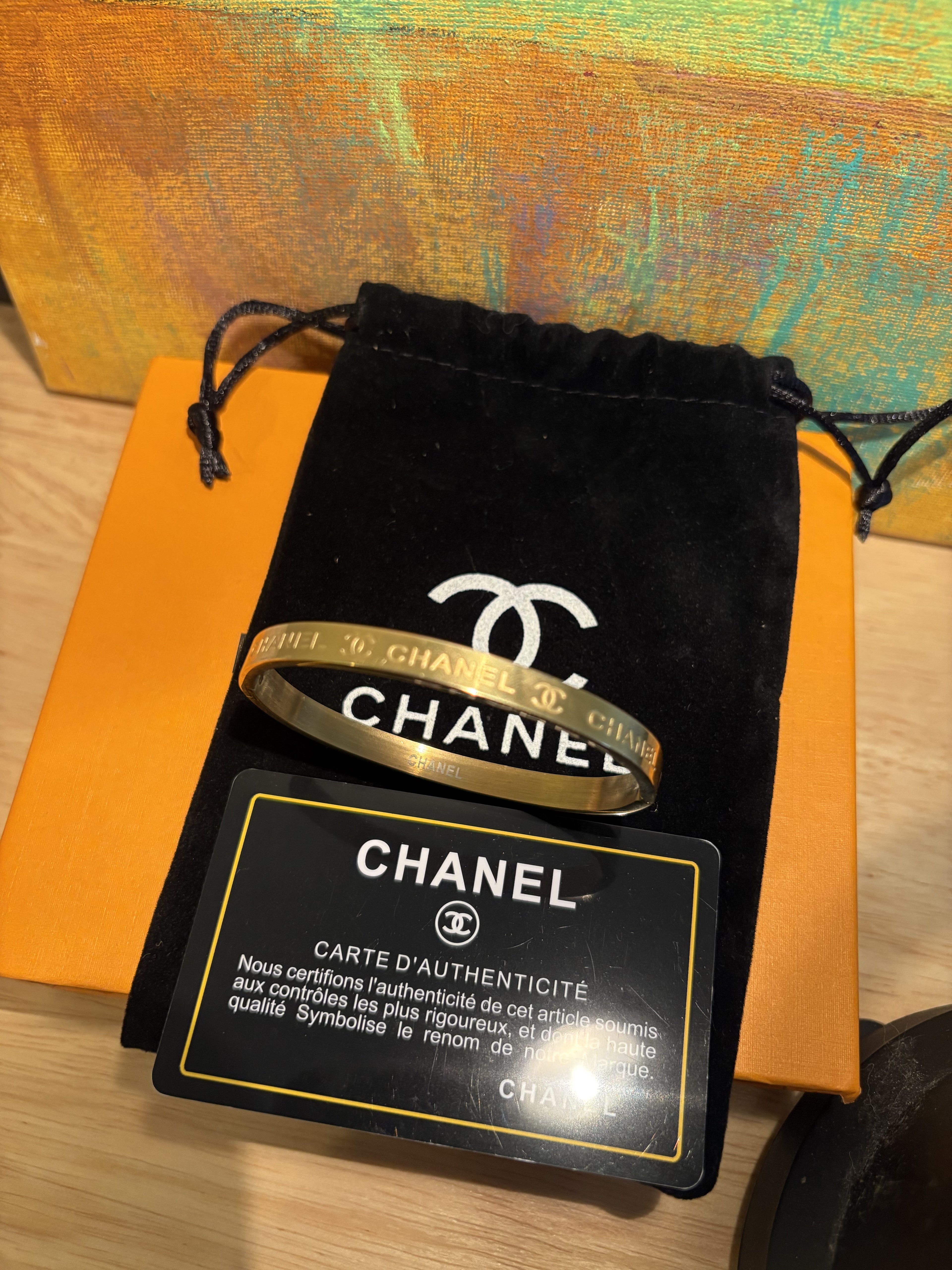 Chanel ring