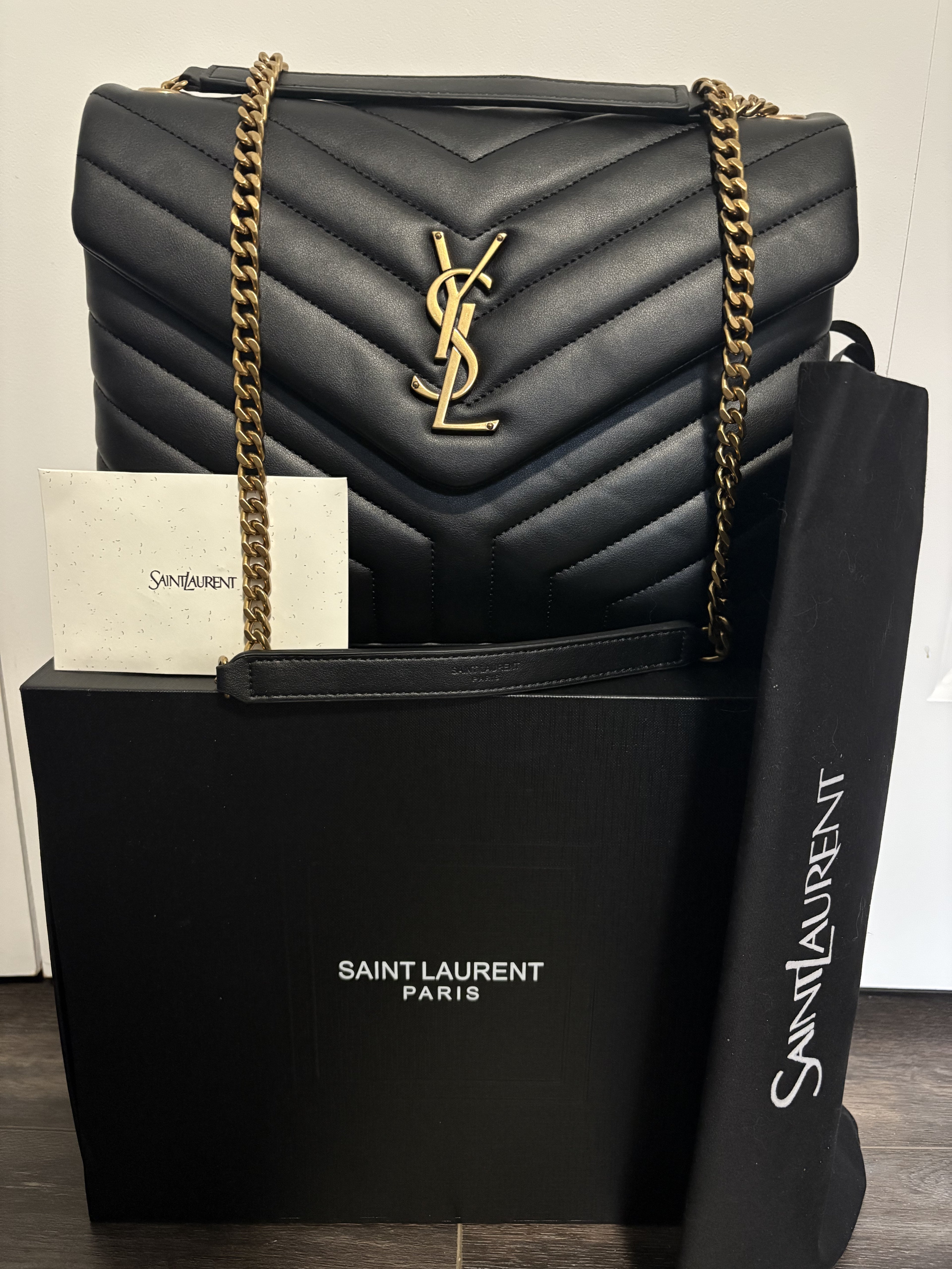YSL woman bag luxury