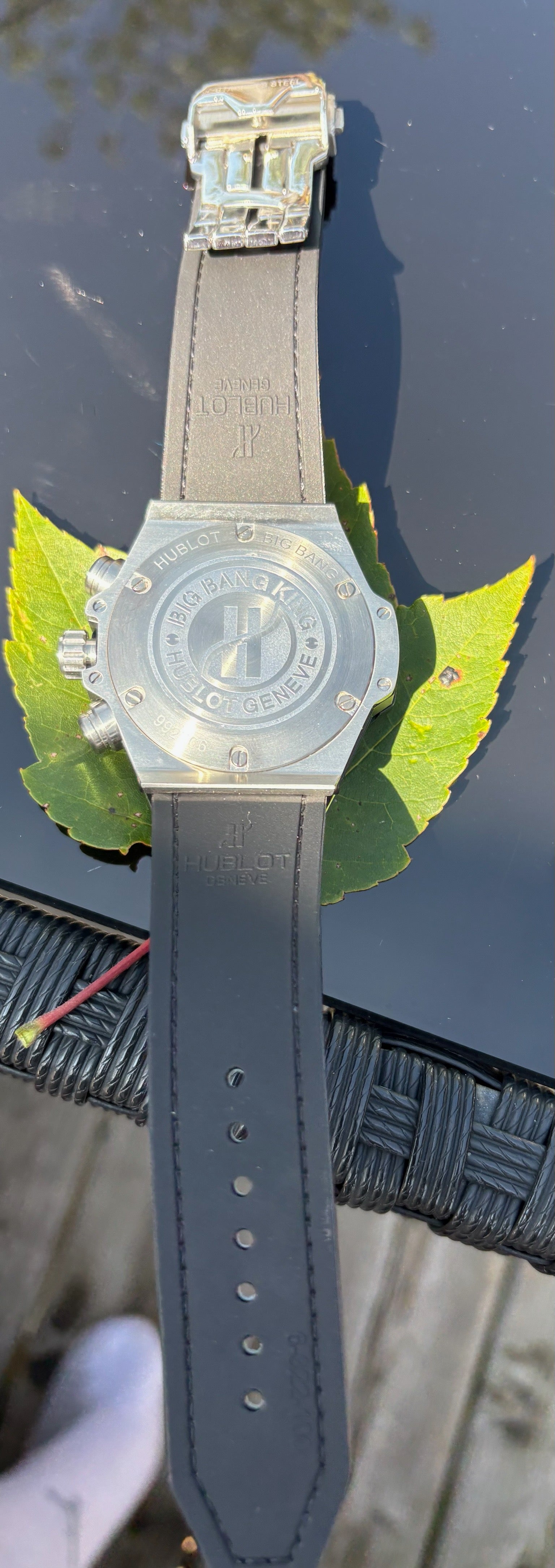 rainbow hublot watch