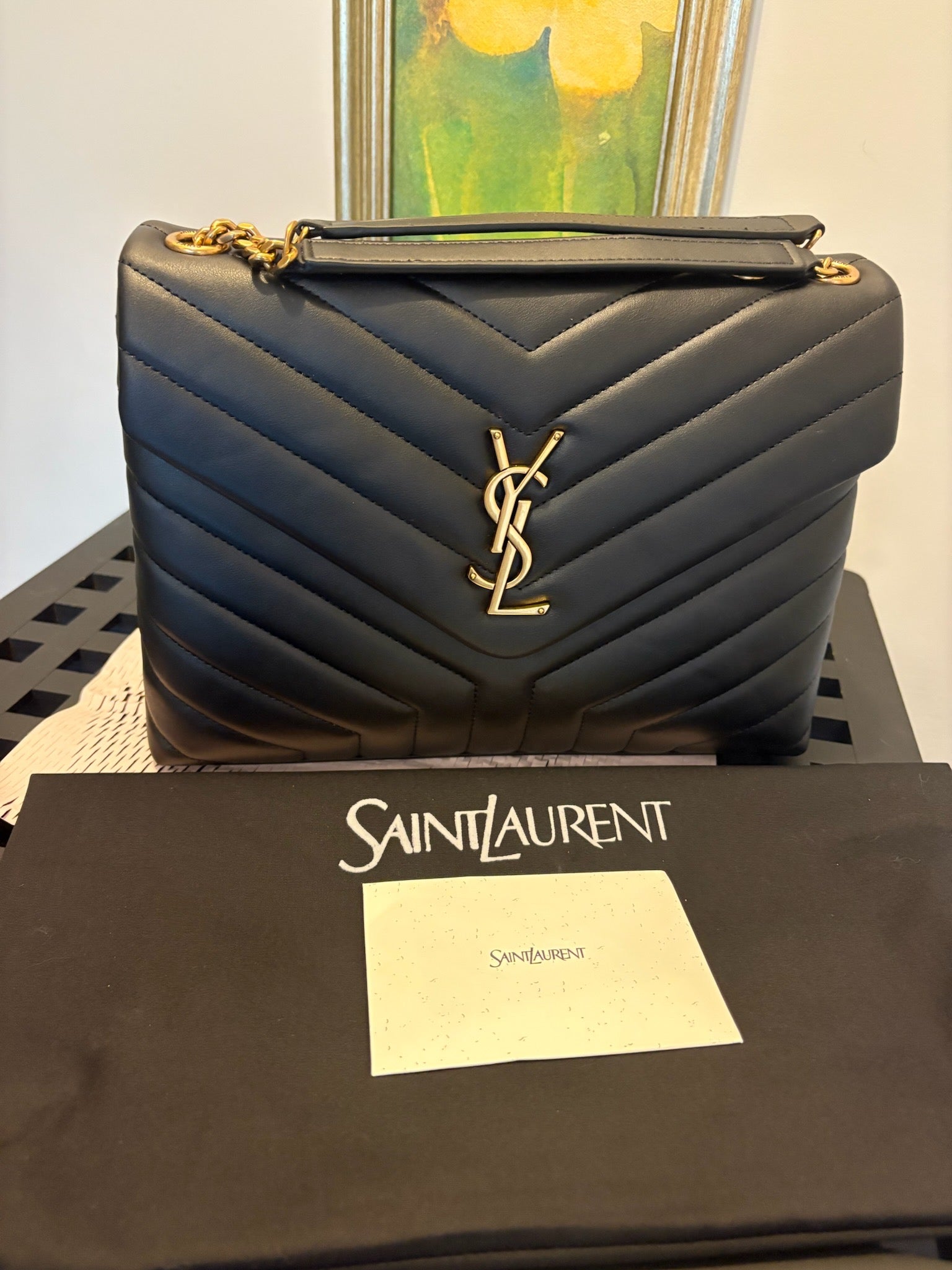 YSL woman bag luxury
