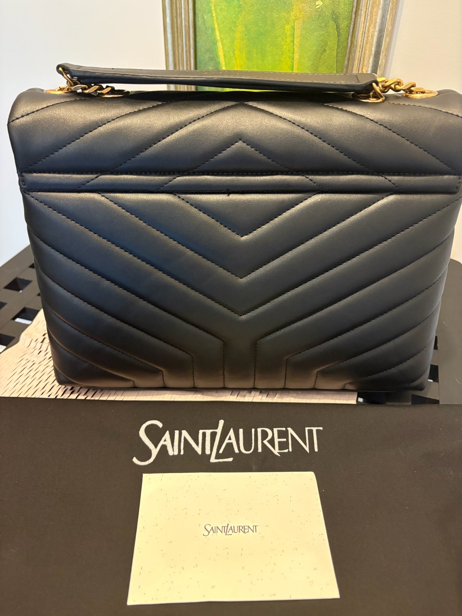 YSL woman bag luxury