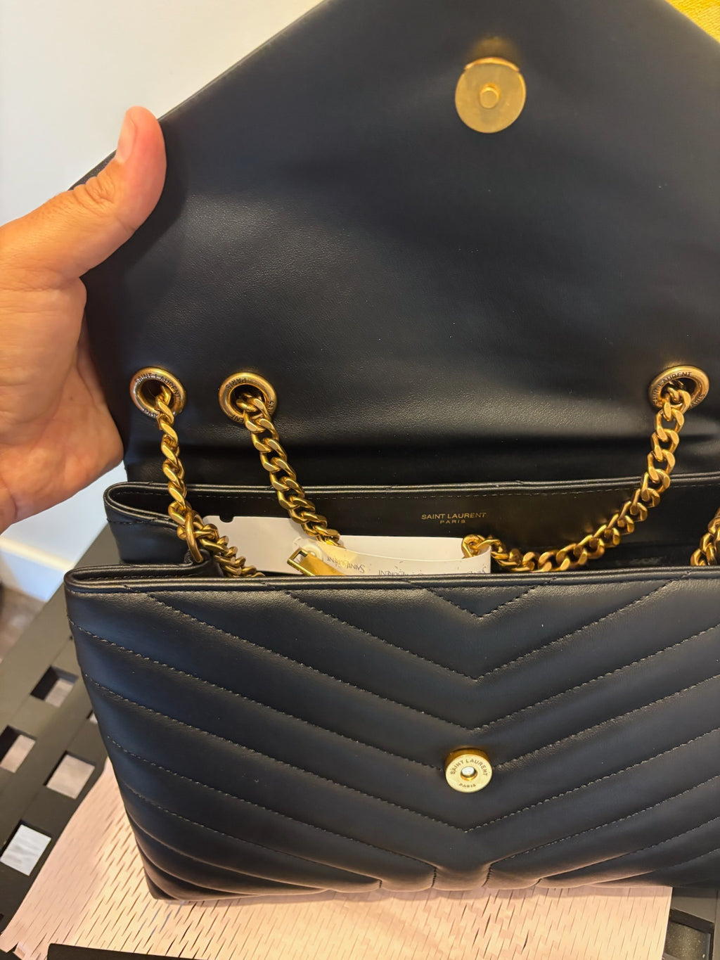 YSL woman bag luxury