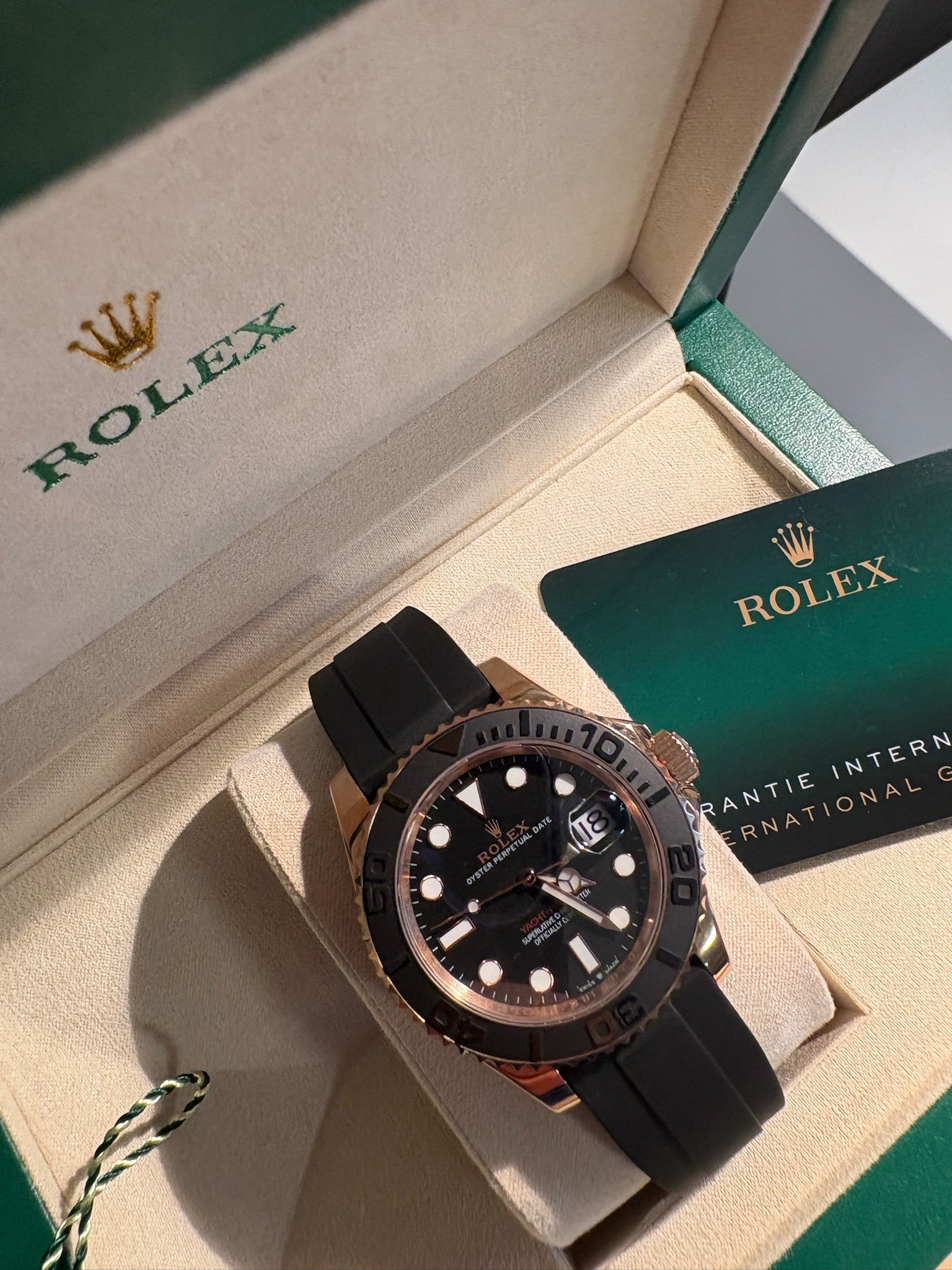 rolex Yatch Master watch