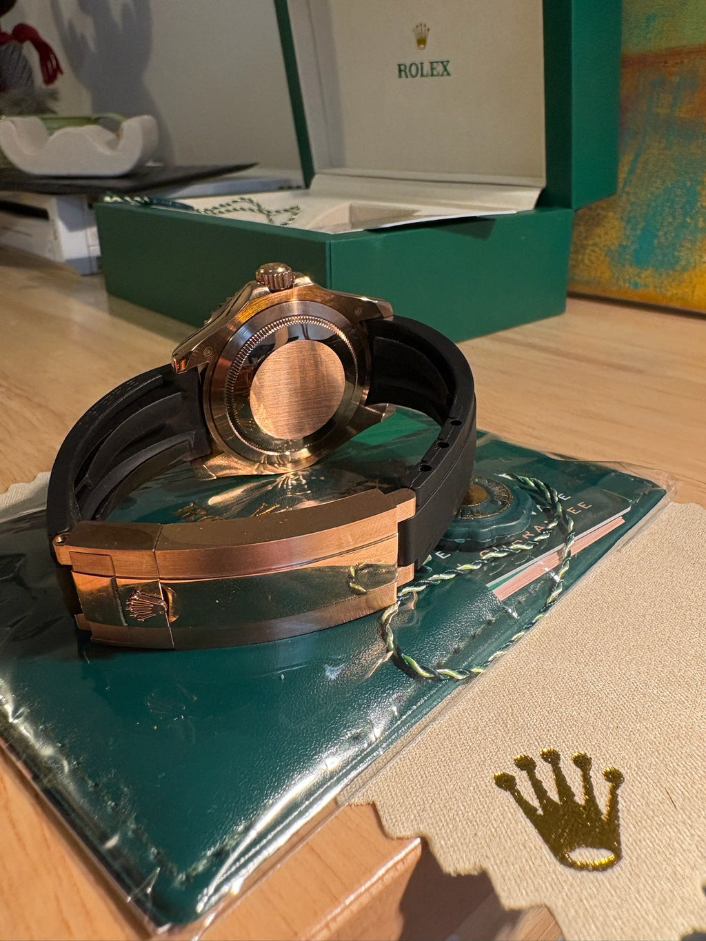 rolex Yatch Master watch
