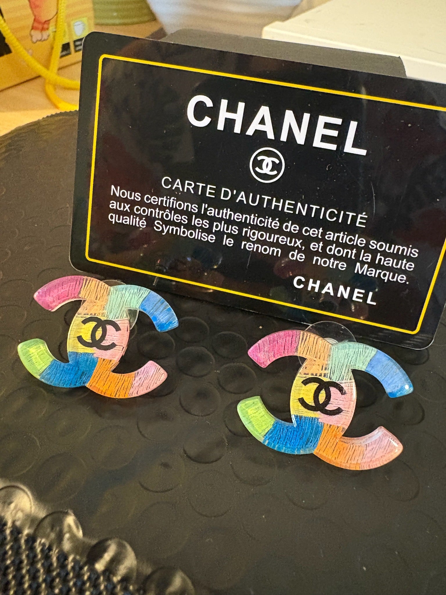 Chanel earring