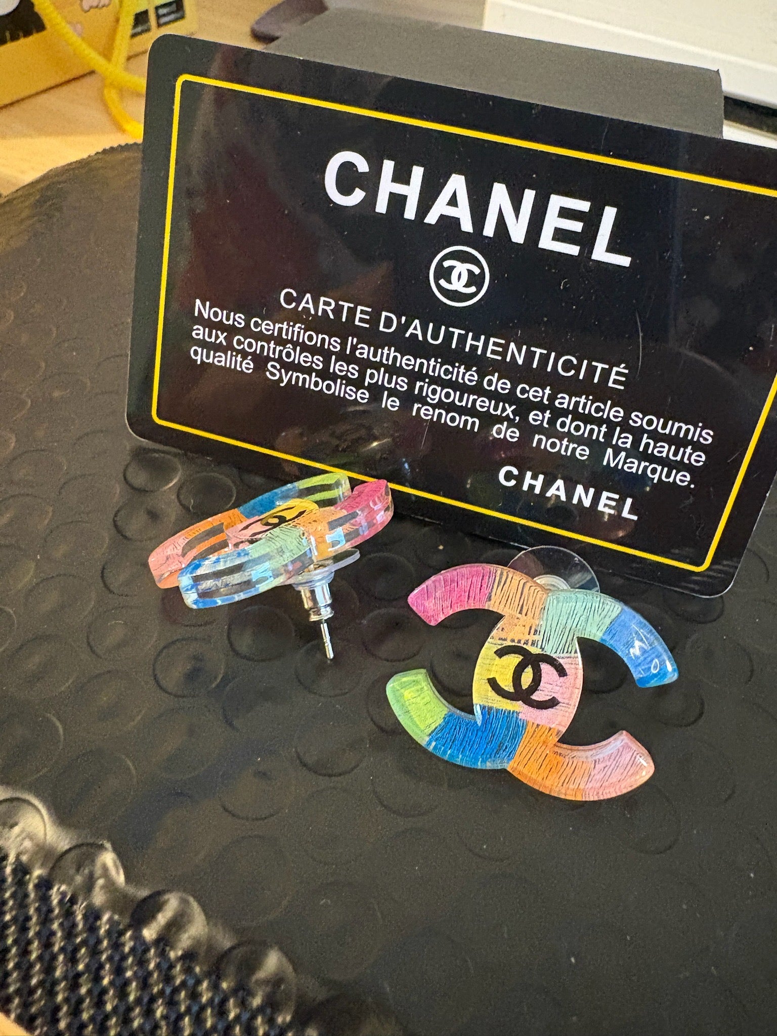 Chanel earring
