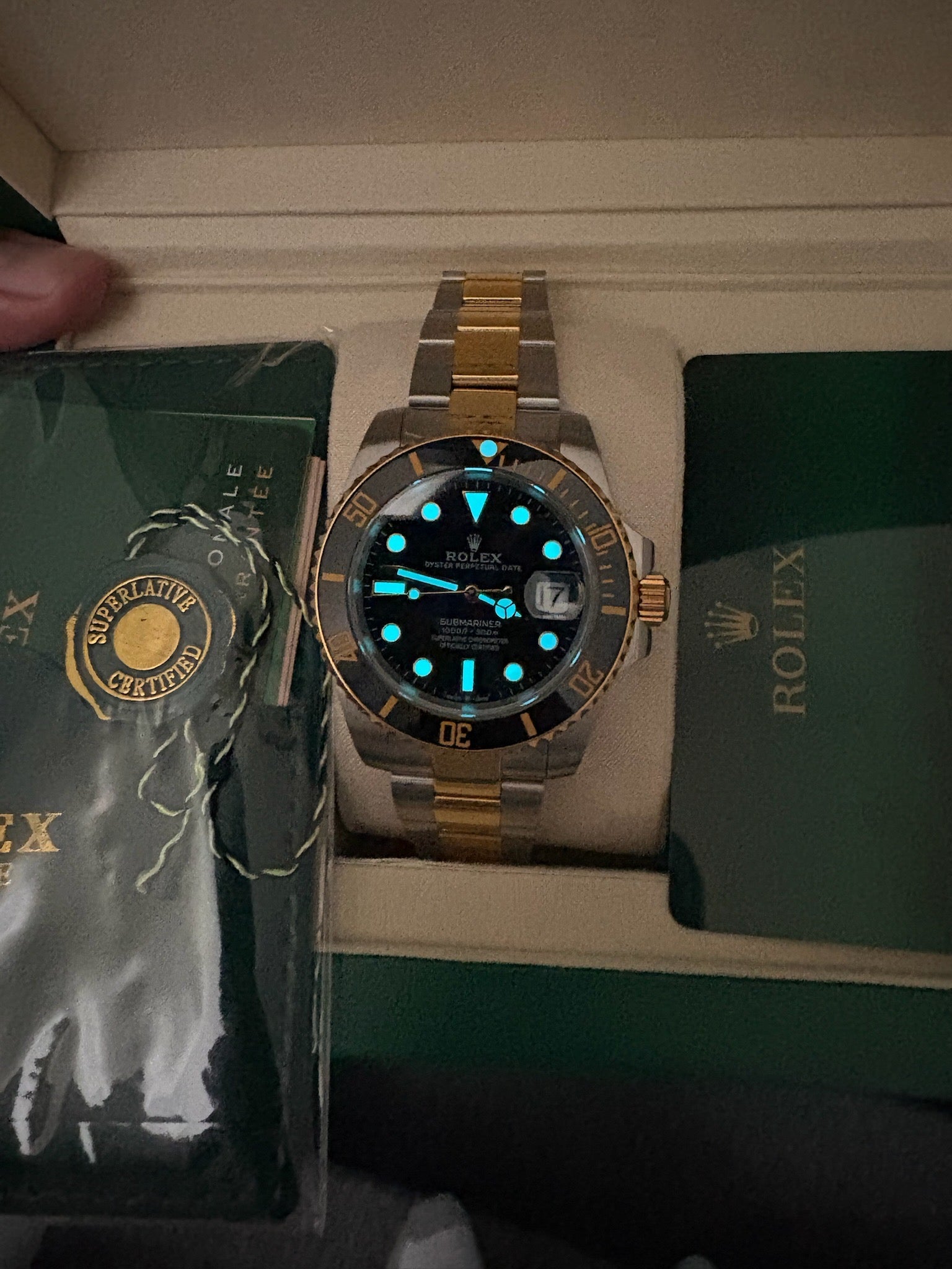 rolex submariner steel yellow gold