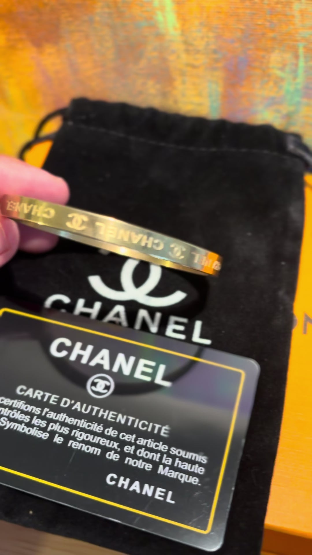 Chanel ring