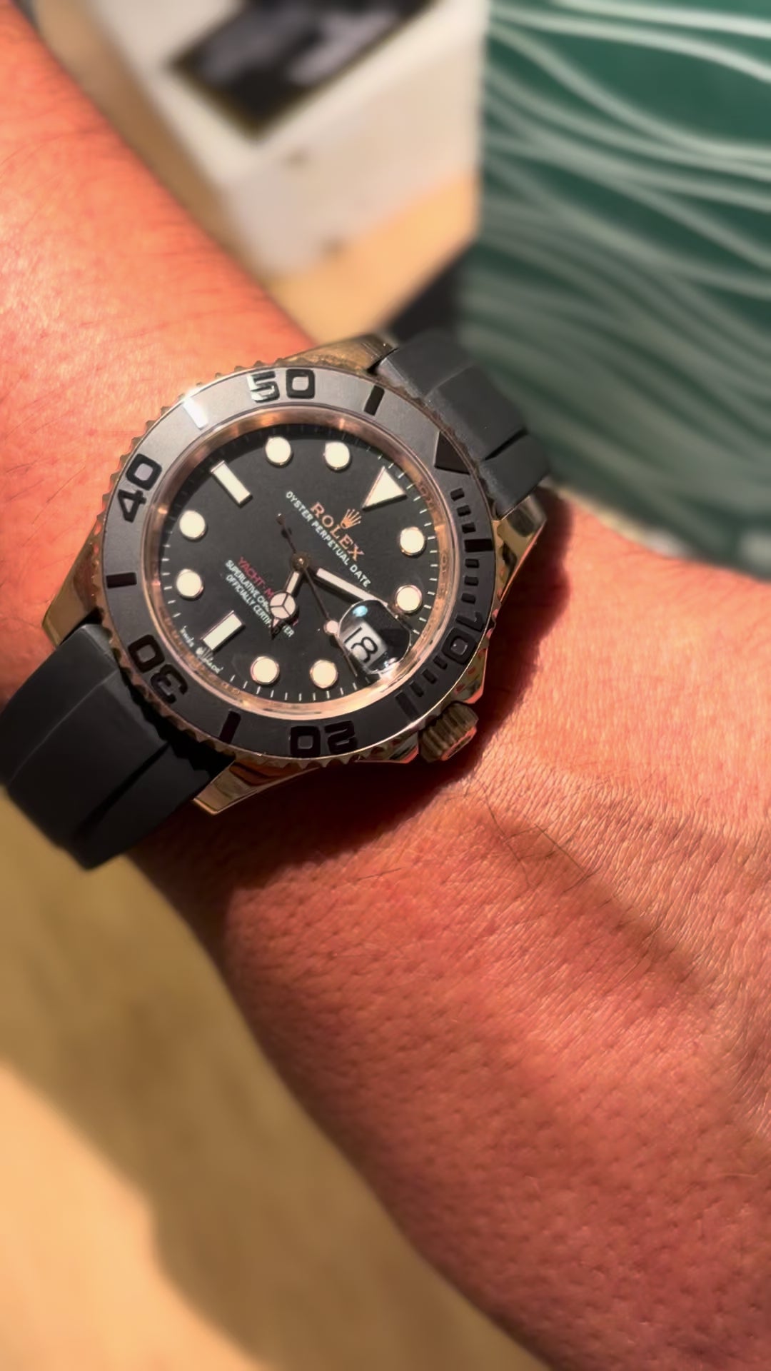 rolex Yatch Master watch