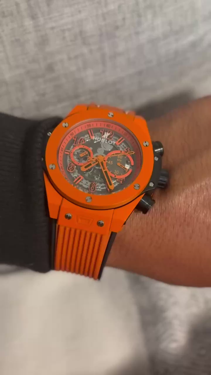 Hublot orange